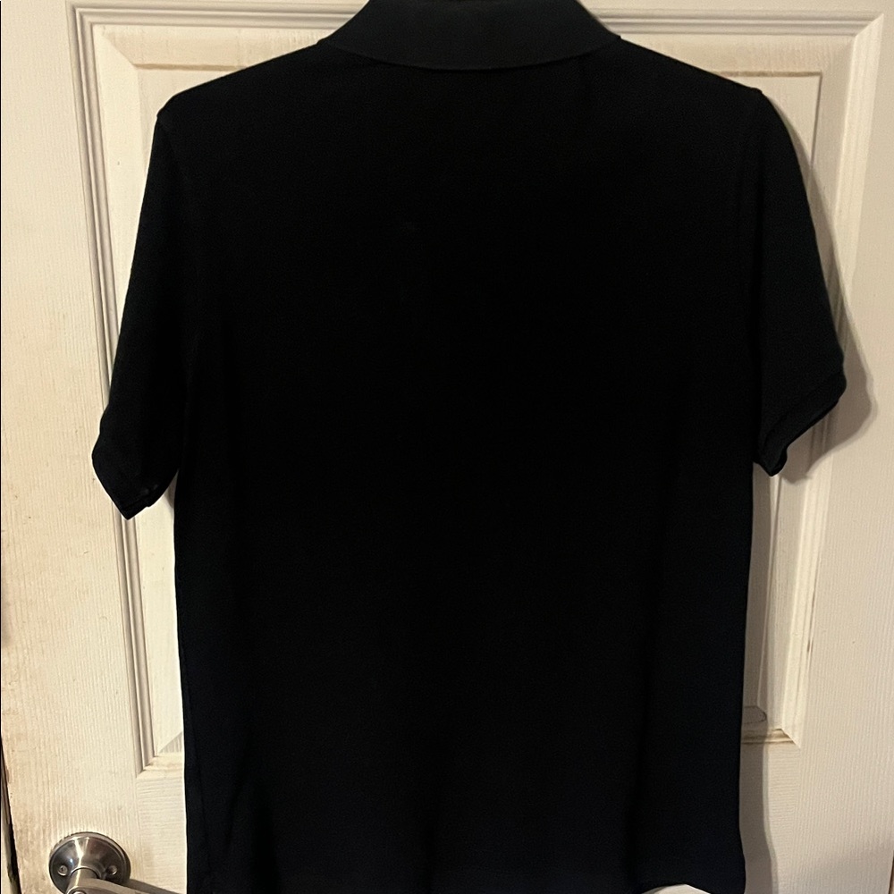 Burberry Black Polo Shirt - Picture 2 of 2